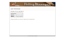Tablet Screenshot of myvolley.volleyball.ch